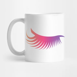 Colorful Eyelashes Mug